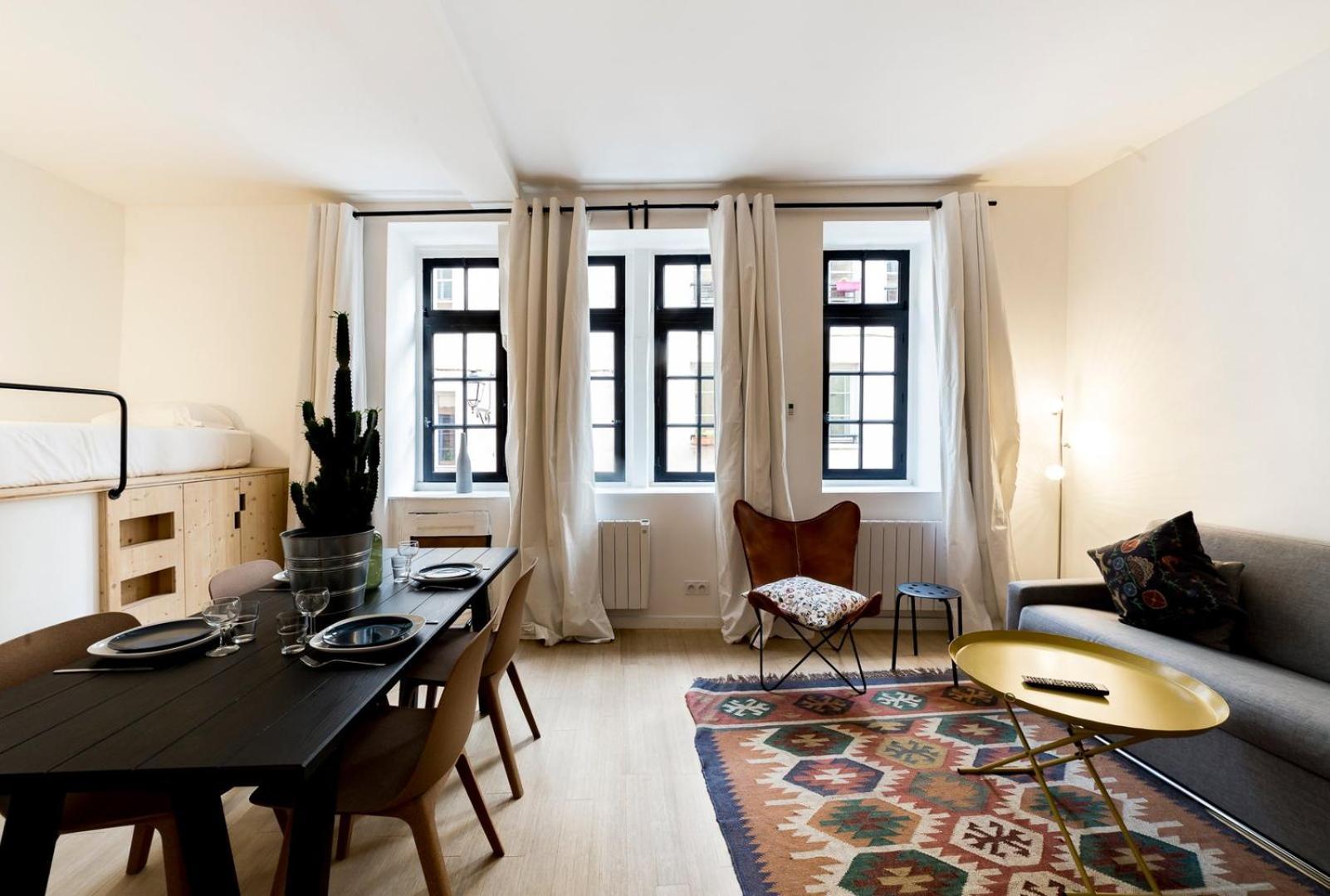 L'Ethnic Ambience - Superbe Appartement Tout Confort Au Coeur Du Vieux Lyon Kültér fotó