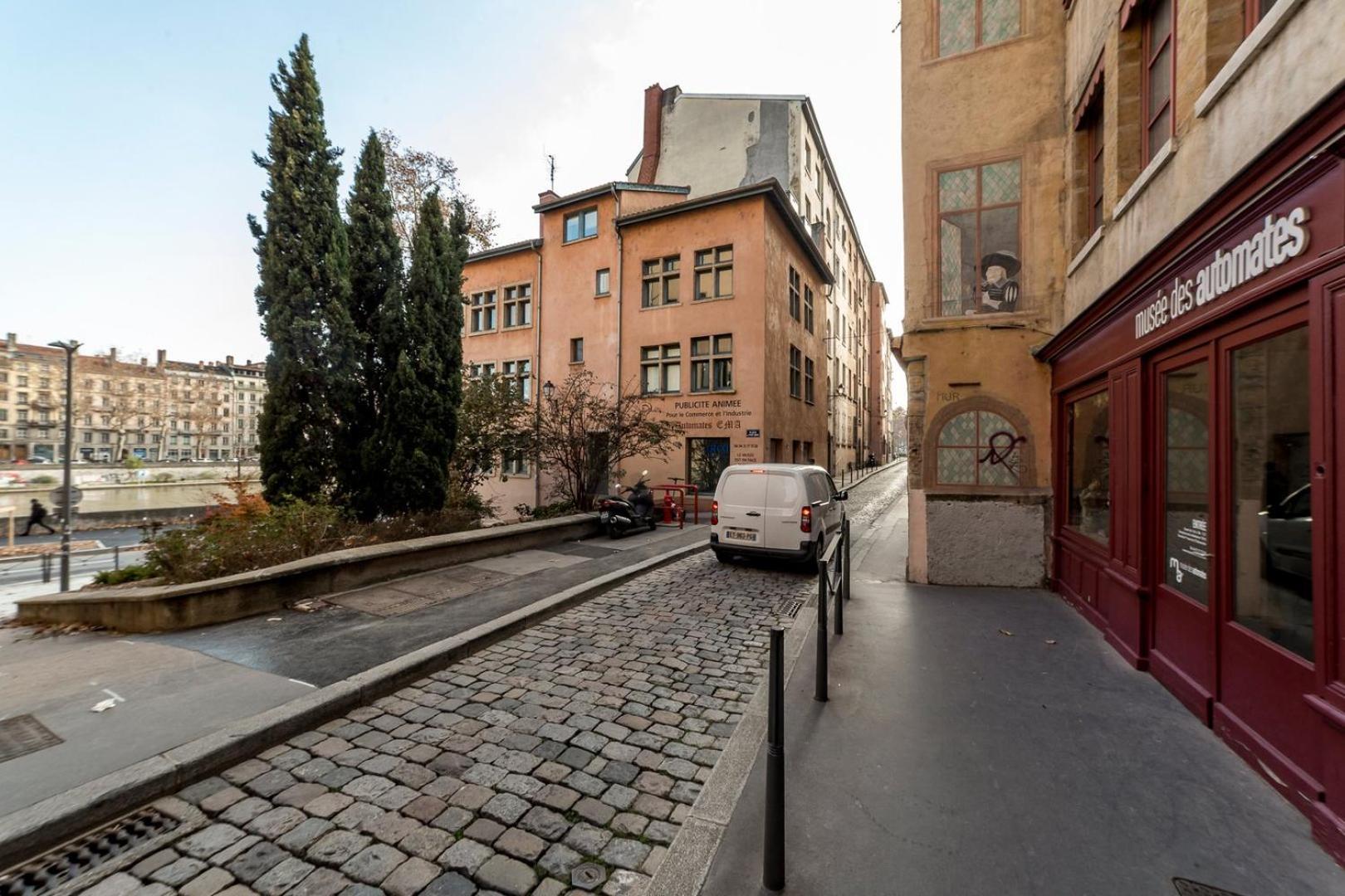 L'Ethnic Ambience - Superbe Appartement Tout Confort Au Coeur Du Vieux Lyon Kültér fotó